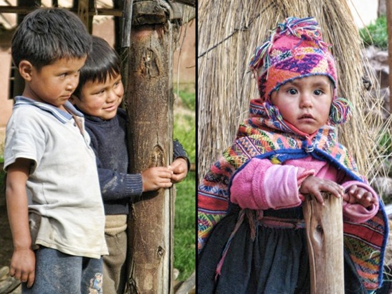 kids in Peru