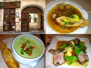 ROGER LA GRENOUILLE restaurant in Paris