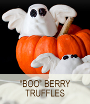 BOO-Berry Truffles | She Paused 4 Thought