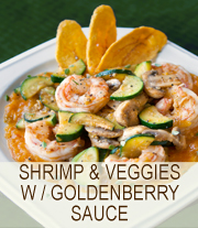 Goldenberry Sauce | She Paused 4 Thought