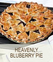 Blueberry Pie | She Paused 4 Thought