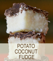 Potato-Coconut-Fudge