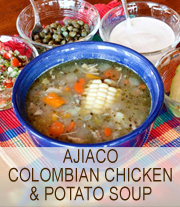 ajiaco soup | She Paused 4 Thought