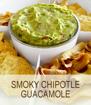 Smoky Chipotle Guacamole | She Paused 4 Thought