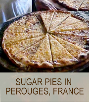 Sugar Pies in Perouges | She Paused 4 Thought