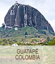 GUATAPE, Colombia