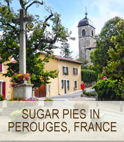 Sugar Pies in Perouges | She Paused 4 Thought