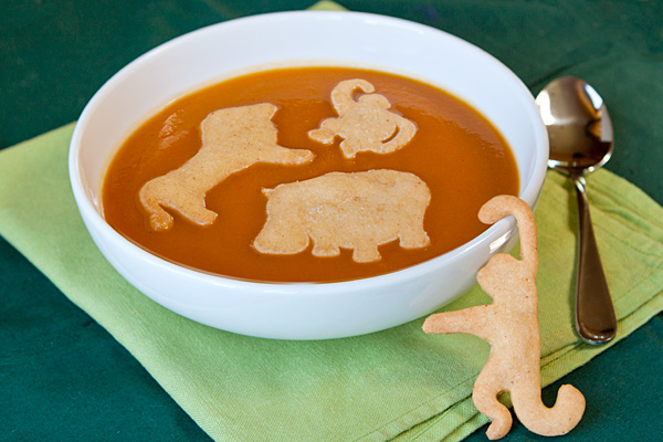 Animal Cracker Soup