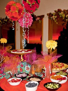 DOLE salad party cathy nelson arkle