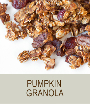Pumpkin Granola | She Paused 4 Thought