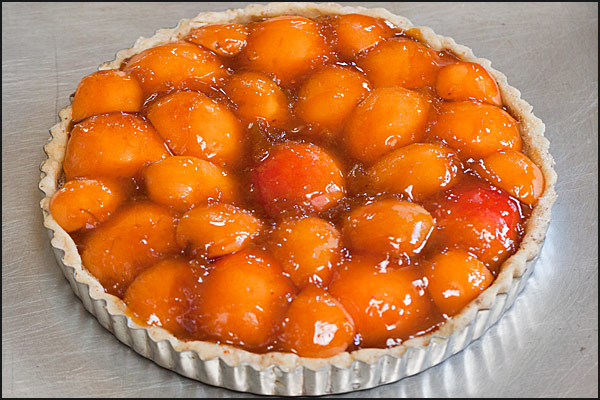 Apricot Almond Tart | She Paused 4 Thought