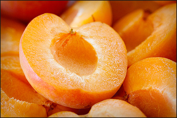 fresh apricots - cathyarkle.com/foodiepro