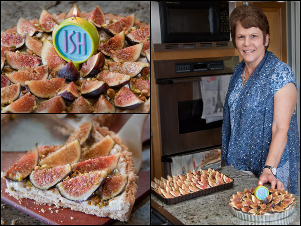 Fig Tart| She Paused 4 Thought
