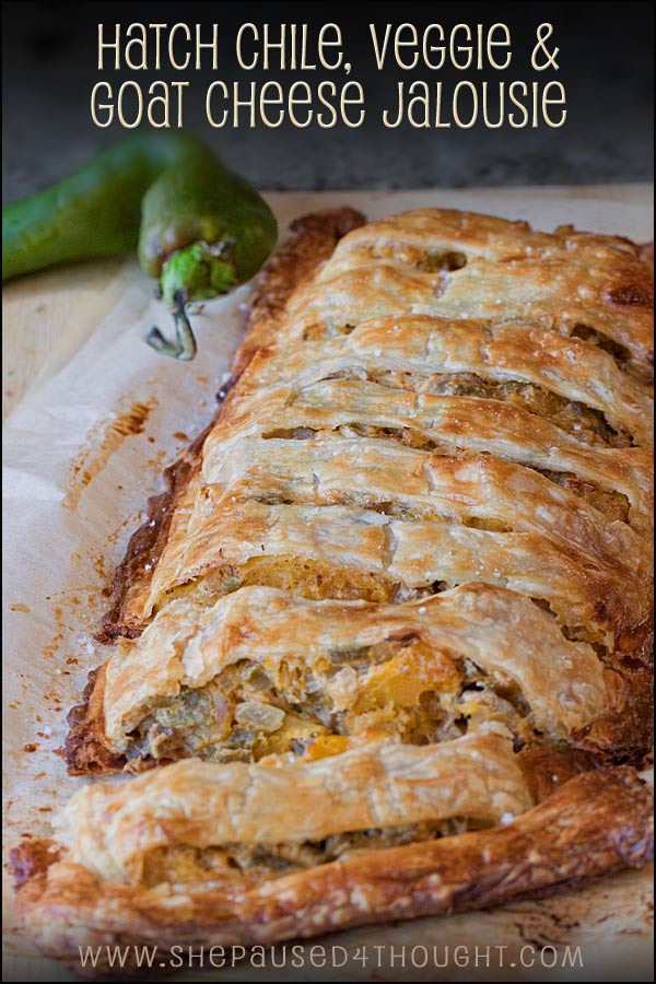 Hatch Chile Jalousie | She Paused 4 Thought
