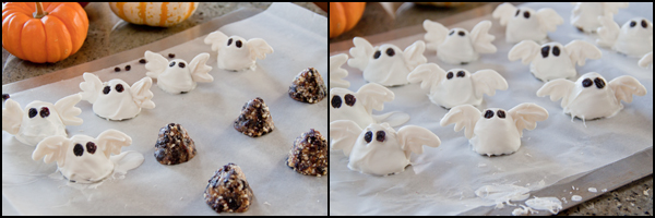 Boo-Berry Truffles | She Paused 4 Thought
