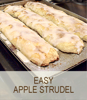 Easy Apple Strudel