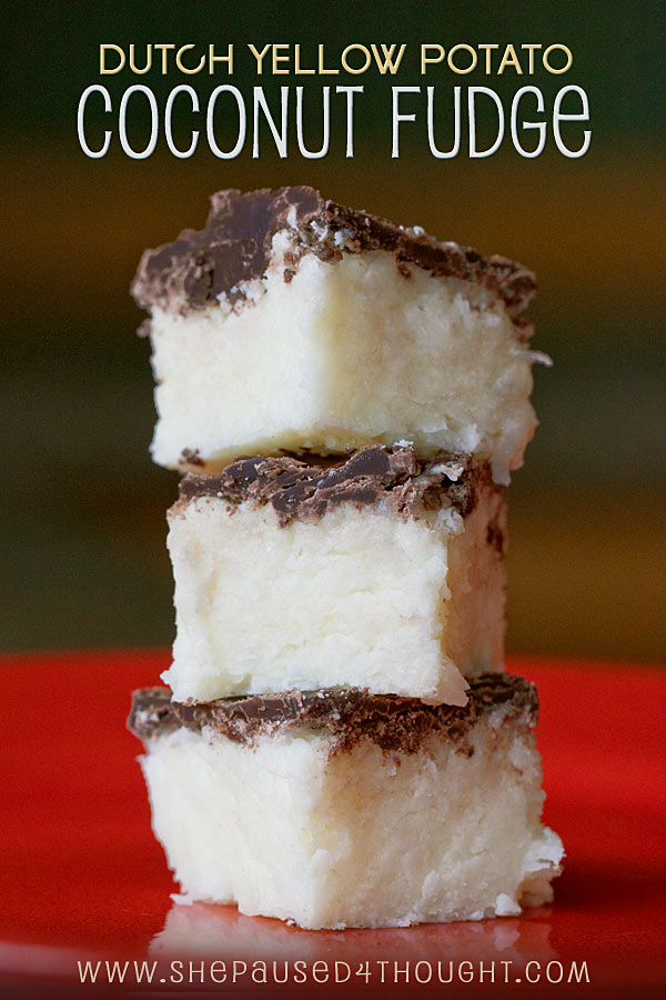 DYP Coconut Fudge | She Paused 4 Thought