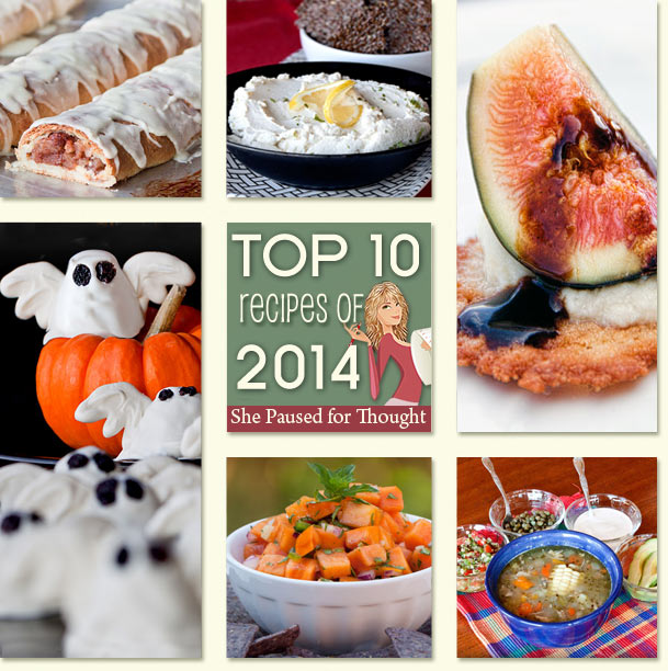 Top 10 recipes of 2014 | She Paused 4 Thought