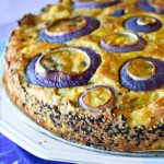 Ottolenghi's Cauliflower Cake | She Paused 4 Thought