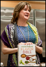 From Melissa's Produce event featuring The Vegetarian Flavor Bible | She Paused 4 Thought