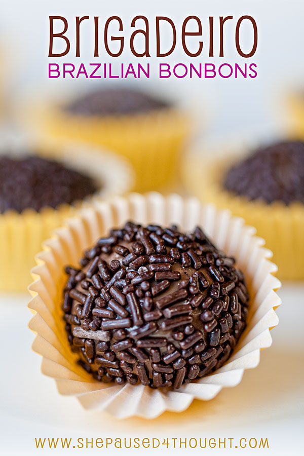 Brigadeiro | She Paused 4 Thought