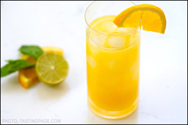 Mango-Citrus-Cocktail |Tasting Page