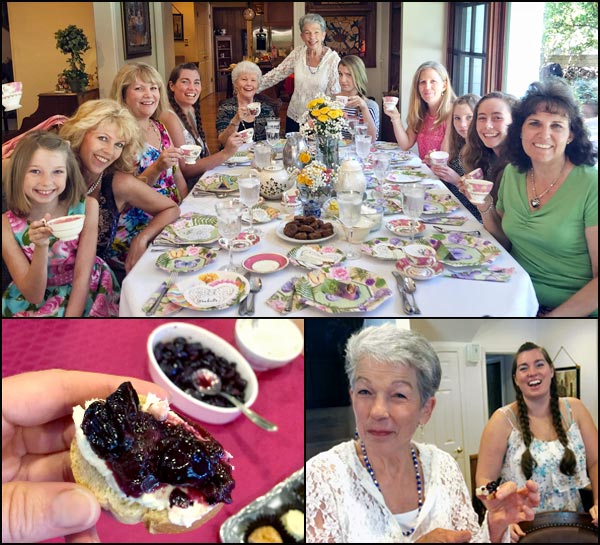 Aunt Pegs Tea Party | She Paused 4 Thought
