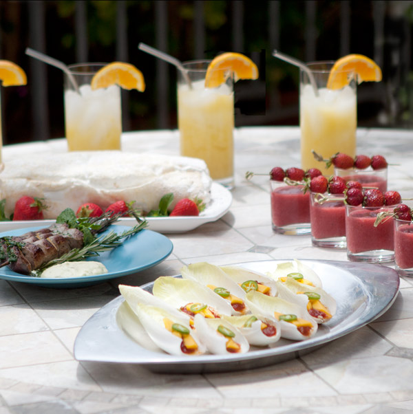 Summertime Garden Party Recipes