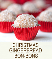 Gingerbread Bonbons | She Paused 4 Thought