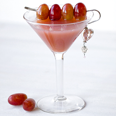 Fresh Grape Mocktail