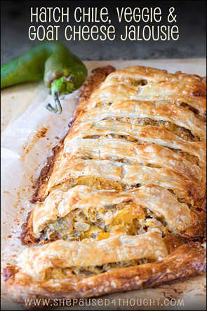 Hatch chile Jalousie | She Paused 4 Thought