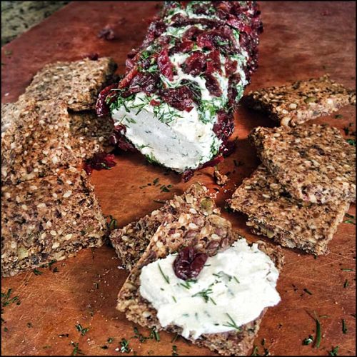 Vegan Goat Cheese | She Paused 4 Thought
