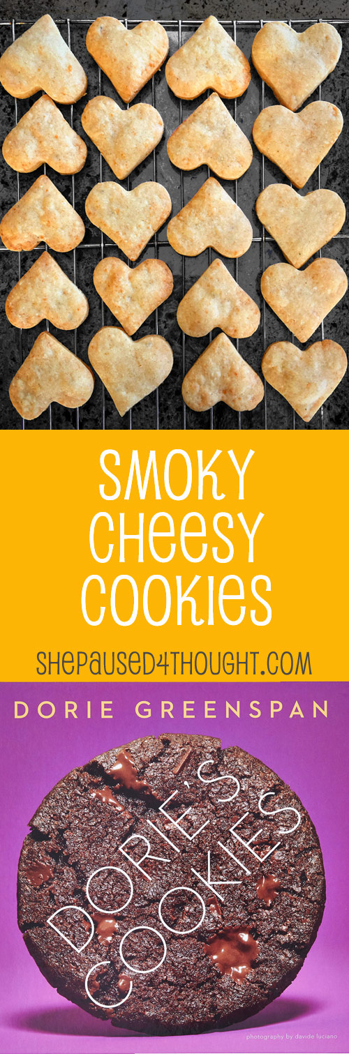 Smoky Cheesy Cookies | She Paused 4 Thought
