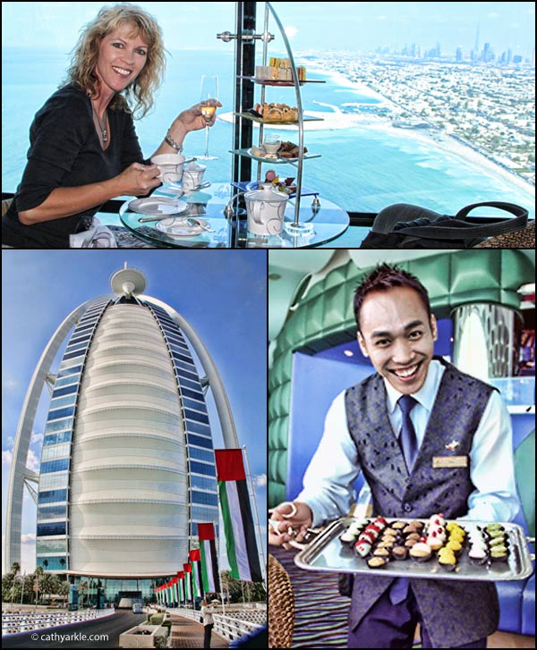 Painted Dubai by Cathy Arkle | She Paused 4 Thought