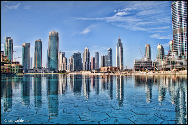 Dubai | Cathy Arkle | She Paused 4 Thought