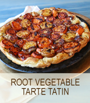 Root Vegetable Tarte Tatin | She Paused 4 Thought