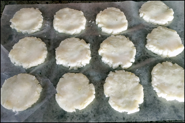 Llapingachos, Ecuadorian filled potato cakes | She Paused 4 Thought