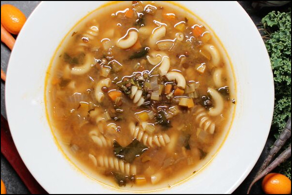 lentil soup | She Paused 4 Thought