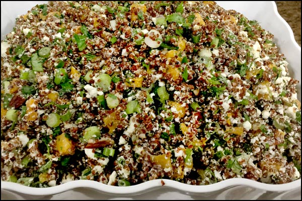 quinoa salad | King Solomon's Table