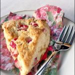 Rhubarb Ginger Scones | She Paused 4 Thought