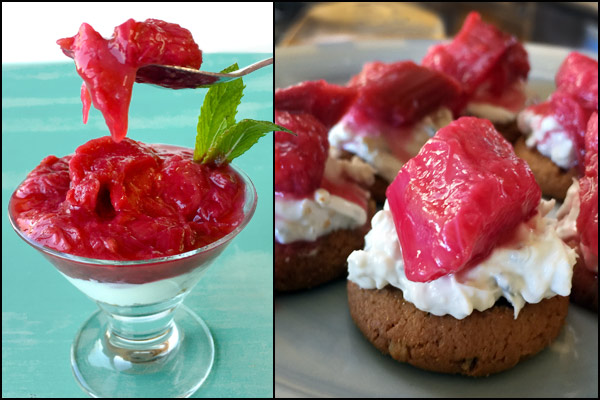 Rhubarb Appetizers | She Paused 4 Thought