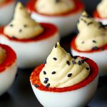 Spicy Deviled Eggs | She Paused 4 Thought