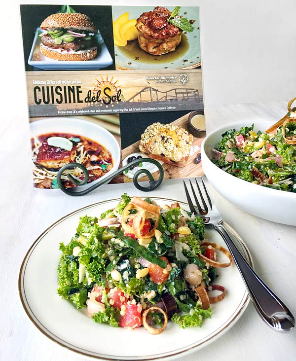 Kale and Quinoa Salad | Cuisine del Sol Cookbook 
