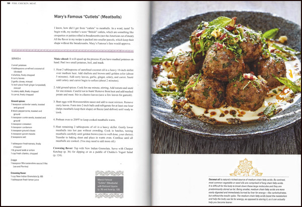 Deepas Secrets Cookbook | She Paused 4 Thought