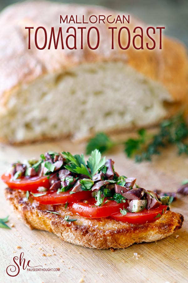 Mallorcan Tomato Toast