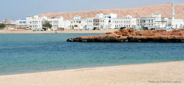 Beach at Sur, Oman
