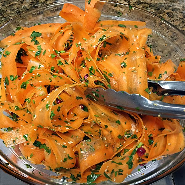 Carrot salad - Bring It! Cookbook
