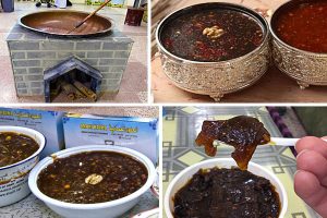 halwa - Omani national dessert