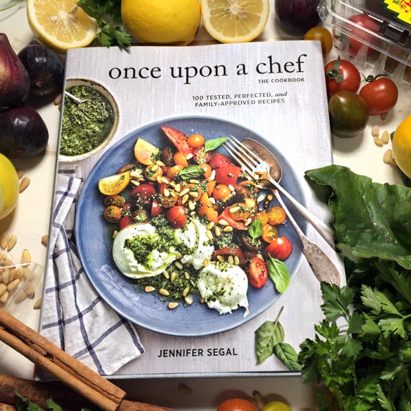 Once Upon A Chef Cookbook by Jennifer Segal