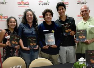 Laura Bashar and family